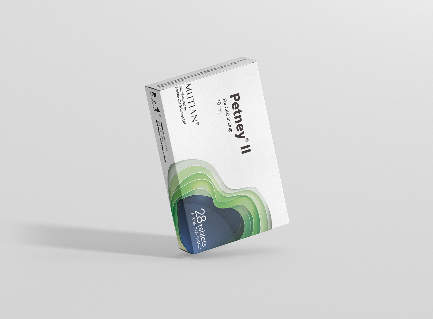 Mutian Petney®II DOG (CKD)10mg*28s