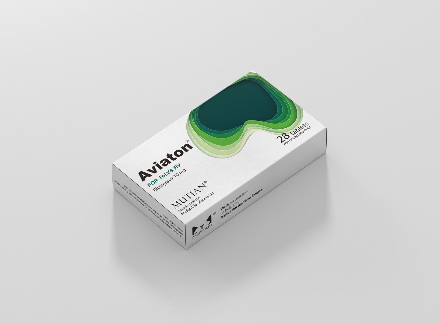 Mutian Aviaton® (FIV & FeLV) 10mg*28s