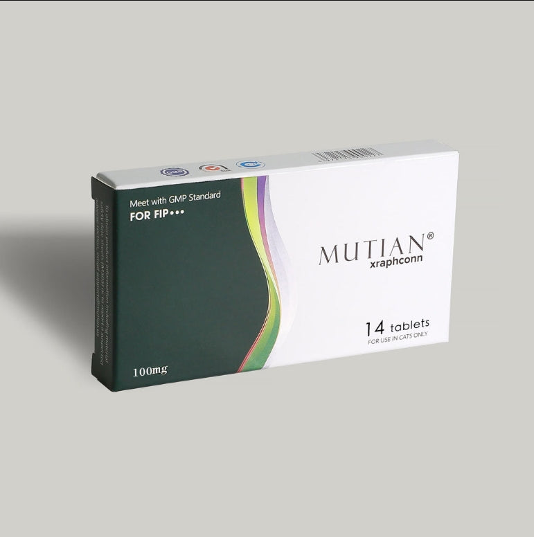 Mutian Xraphconn®(FIP)100mg*14s