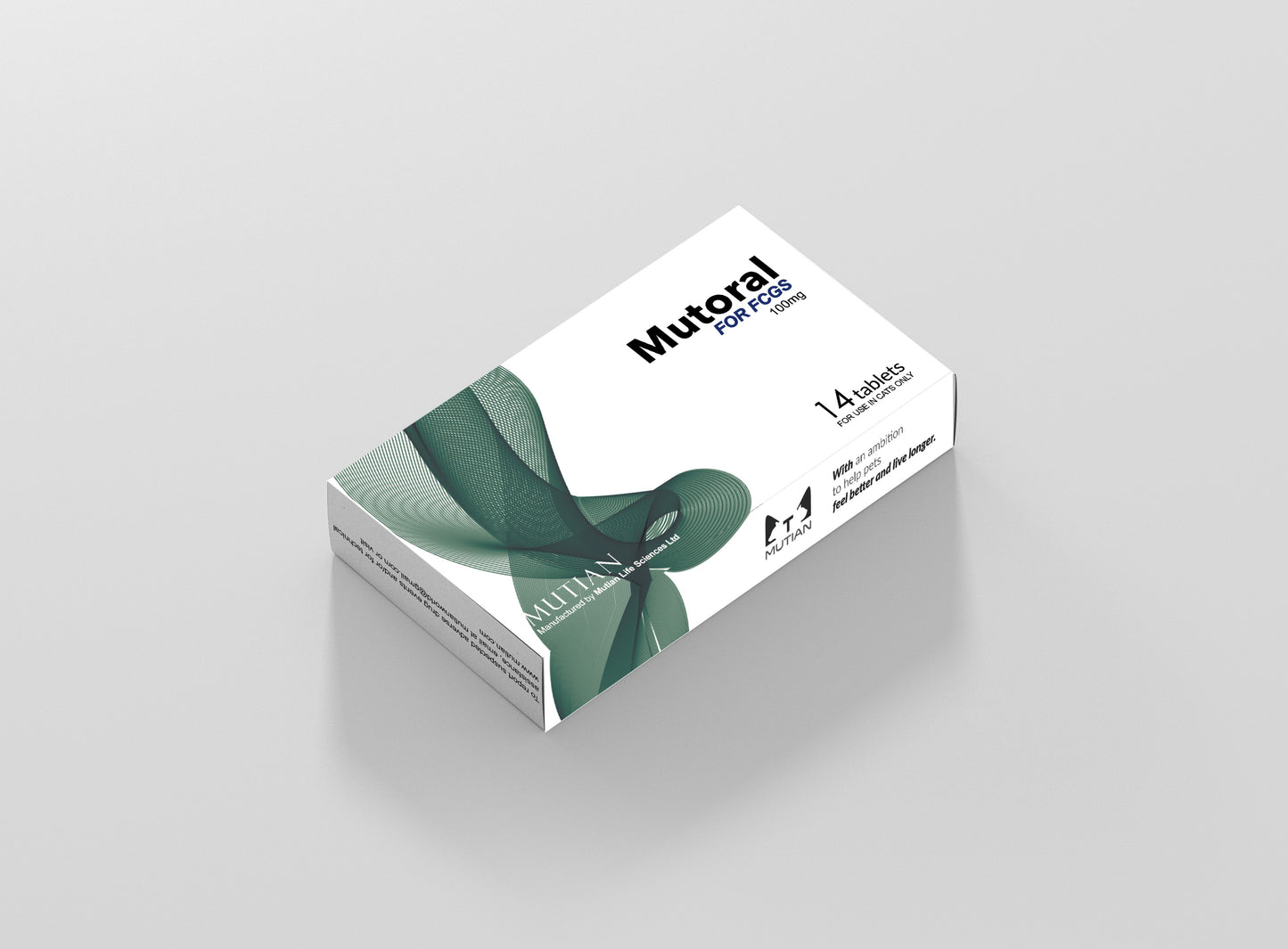 Mutian Mutoral® (FCGS) 100mg*14s